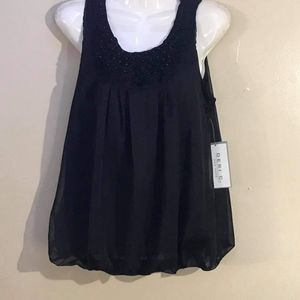 Geri C brand black shirt size LG